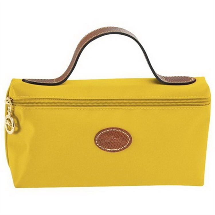 Longchamp Cosmetic Bags Curry