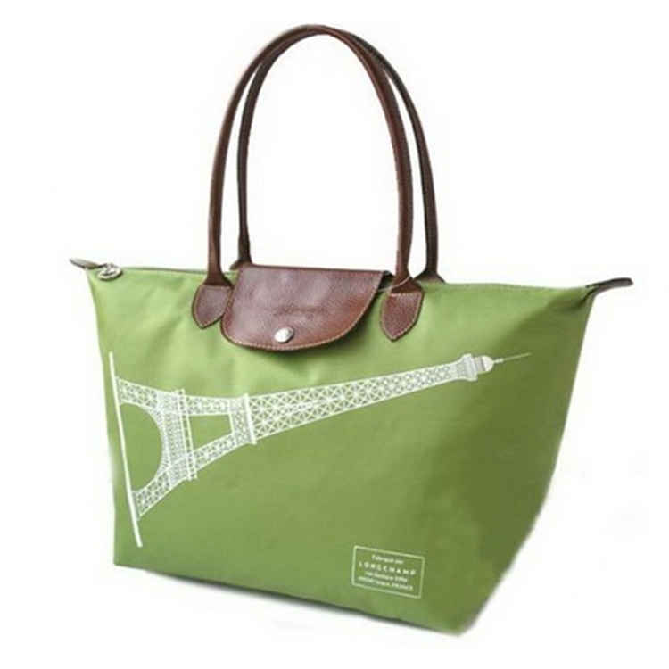 Longchamp Eiffel Tower Bags Green