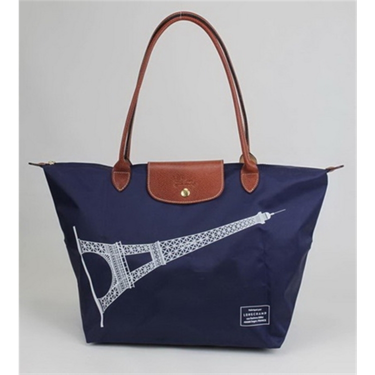 Longchamp Eiffel Tower Bags Indigo
