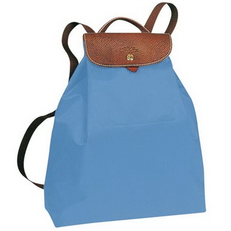 Longchamp Le Pliage Backpacks Bags Lagoon