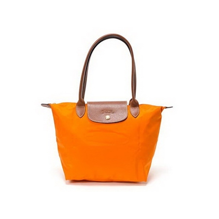 Longchamp Le Pliage Tote Bags Orange Outlet Online