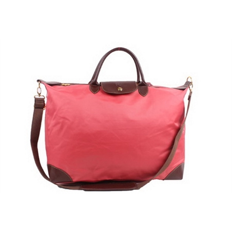 Longchamp Le Pliage Travel Bags Pink - Click Image to Close