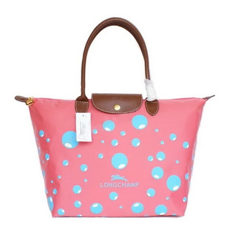 Longchamp Light Bubble Bags Light Pink