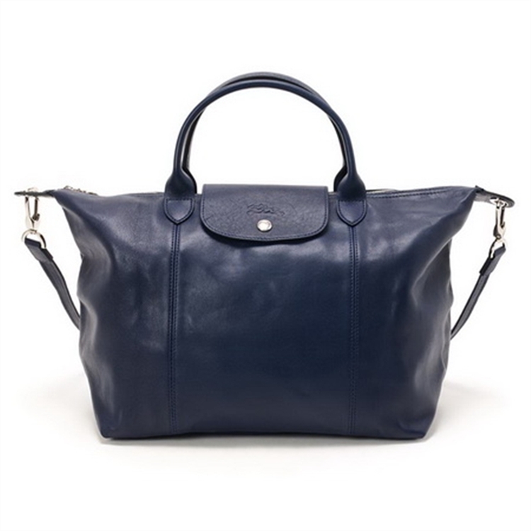 Longchamp Light Travel Bags BLUE - Click Image to Close